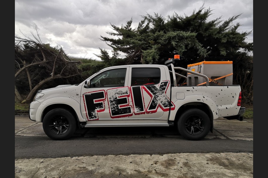 Autodoprava FEIX - TOYOTA HILUX